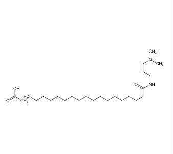 N-[3-(二甲基氨基)丙基]硬脂酰胺单乙酸盐,acetic acid,N-[3-(dimethylamino)propyl]octadecanamide