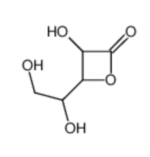 4-(1,2-二羟基乙基)-3-羟基氧杂环丁-2-酮,4-(1,2-dihydroxyethyl)-3-hydroxyoxetan-2-one