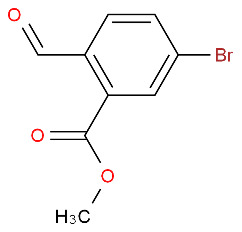 methyl 5-bromo-2-formylbenzoate,methyl 5-bromo-2-formylbenzoate