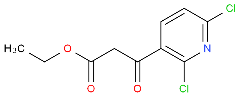 ethyl 3-(2,6-dichloropyridin-3-yl)-3-oxopropanoate,ethyl 3-(2,6-dichloropyridin-3-yl)-3-oxopropanoate