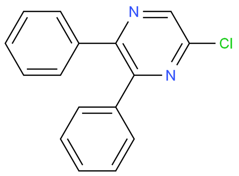 5-chloro-2,3-diphenylpyrazine,5-氯-2,3-二苯基哌嗪