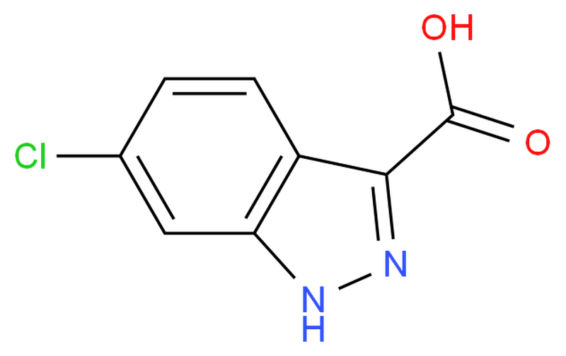 6-氯-1H-吲唑-3-甲酸