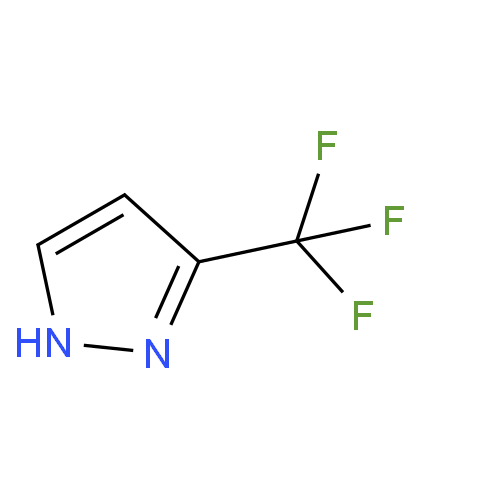 3-三氟甲基吡唑,3-(trifluoromethyl)-1H-pyrazole