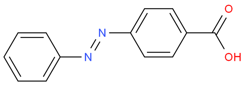 偶氮苯- 4 -苯甲酸,4-(Phenylazo)benzoic acid