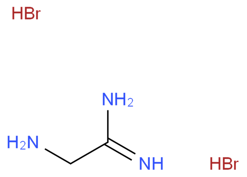 2-氨基乙脒氢溴酸盐,2-Aminoacetamidine dihydrobromide