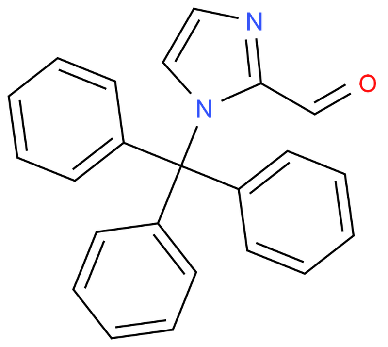 2-甲酰基-1-三苯甲基-1H-咪唑,1-TRITYLIMIDAZOLE-2-CARBOXALDEHYDE