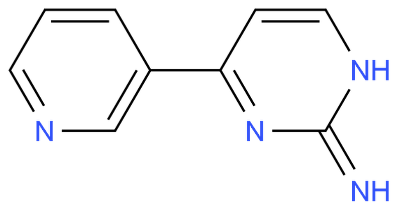 4-(3-吡啶基)-2-氨基嘧啶,4-(pyridin-3-yl)pyrimidin-2-amine