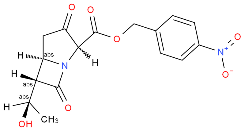 亚胺培南母核（BCK）,p-Nitrobenzyl-6-(1-hydroxyethyl)-1-azabicyclo(3.2.0)heptane-3,7-dione-2-carboxylate