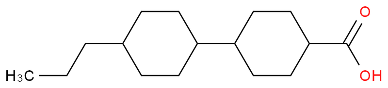 反式丙基双环己基甲酸,trans-4'-Propyl-(1,1'-bicyclohexyl)-4-carboxylic acid