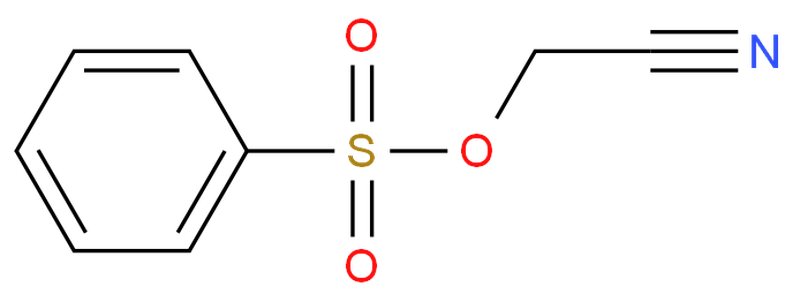 氰甲基苯磺酸酯,Cyanomethyl benzenesulfonate