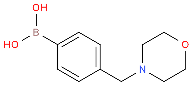 4-吗啉甲基苯硼酸,4-(Morpholinomethyl)phenylboronic acid