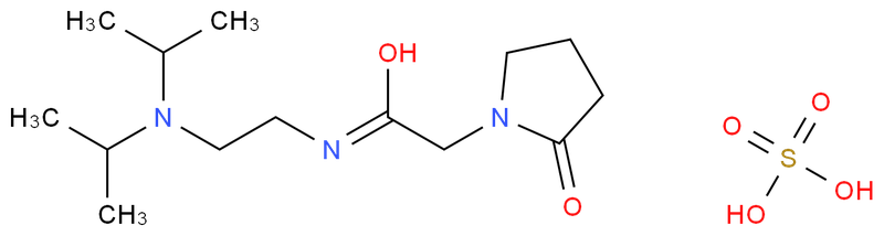 "普拉西坦硫酸盐,Pramiracetam sulfate