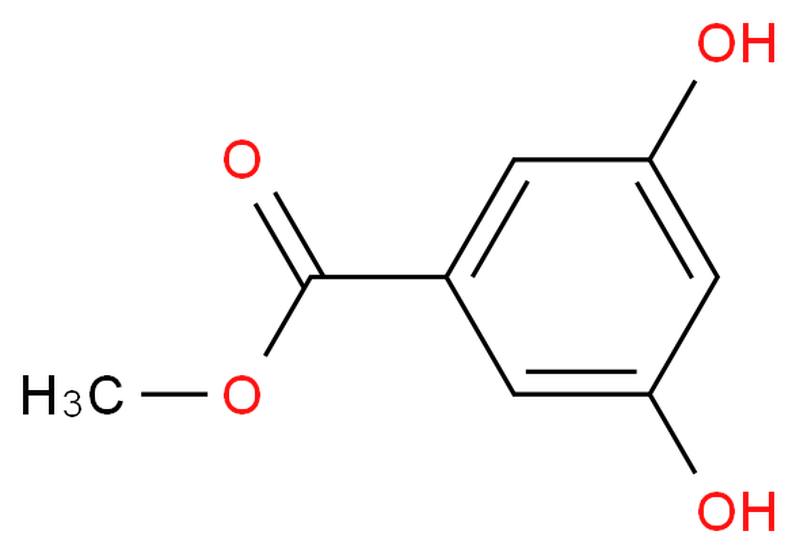 3,5-二羟基苯甲酸甲酯,methyl 3,5-dihydroxybenzoate
