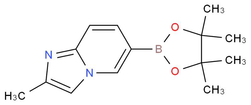 2-METHYL-6-(4,4,5,5-TETRAMETHYL-1,3,2-DIOXABOROLAN-2-YL)-IMIDAZO[1,2-A]PYRIDINE