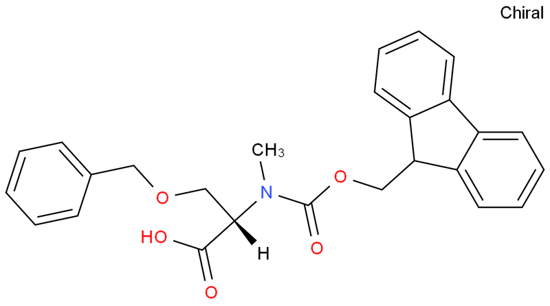 FMOC-O-苄基-N-甲基-L-丝氨酸,N-Fmoc-N-methyl-O-benzyl-L-serine