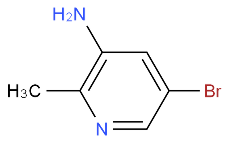 2-甲基-3-氨基-5-溴吡啶,5-bromo-2-methylpyridin-3-amine