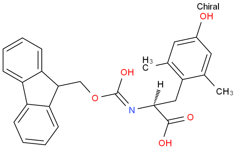 N-芴甲氧羰基-2,6-二甲基-L-酪氨酸,N-[(9H-Fluoren-9-ylmethoxy)carbonyl]-2,6-dimethyl-L-tyrosine
