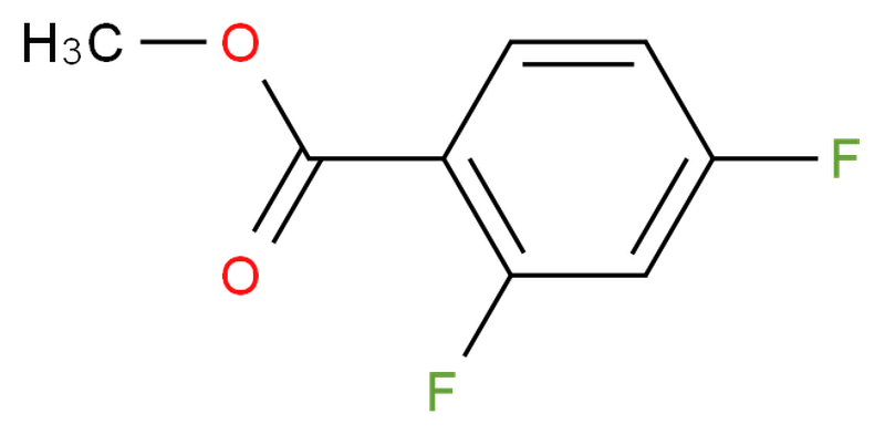 2,4-二氟苯甲酸甲酯（106614-28-2）,Methyl 2,4-difluorobenzoate