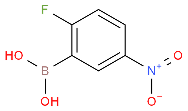 2-氟-5-硝基苯硼酸,(2-fluoro-5-nitrophenyl)boronic acid