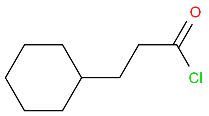 环己基丙酰氯,3-Cyclohexylpropionyl chloride