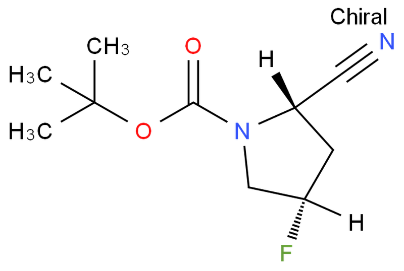 1-BOC-(2S,4S)-2-氰-4-氟吡咯烷,(2S,4S)-1-Boc-2-cyano-4-fluoropyrrolidine