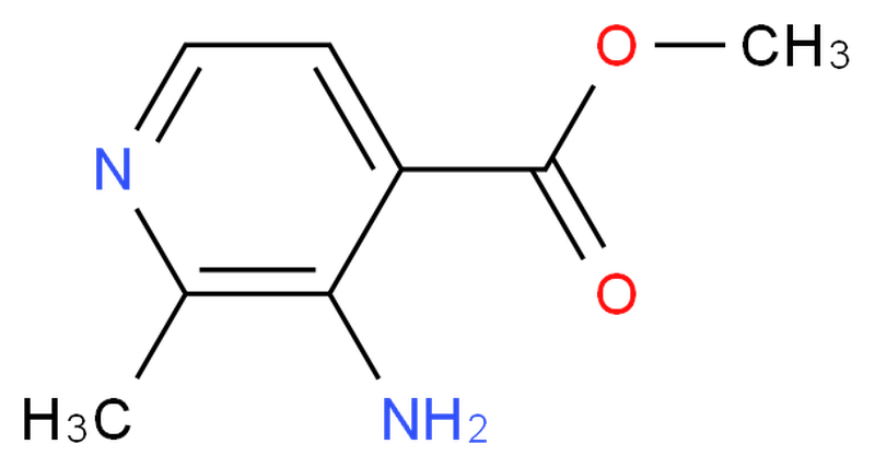 4-Pyridinecarboxylic acid, 3-aMino-2-Methyl-, Methyl ester,4-Pyridinecarboxylic acid, 3-aMino-2-Methyl-, Methyl ester