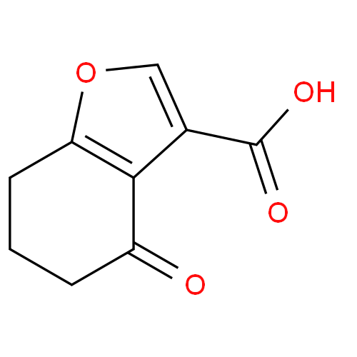4-氧杂-4,5,6,7-四氢苯并[B]呋喃-3-羧酸,4-OXO-4,5,6,7-TETRAHYDROBENZO[B]FURAN-3-CARBOXYLIC ACID
