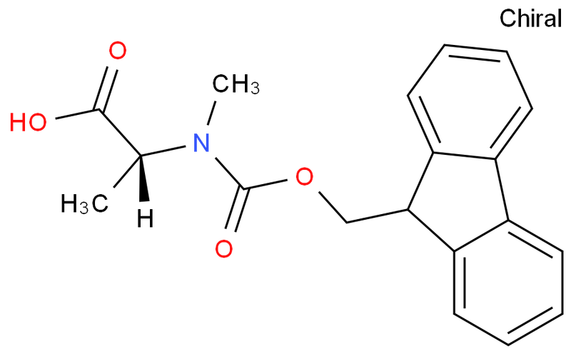 FMOC-N-甲基-D-丙氨酸,Fmoc-D-Me-Ala-OH