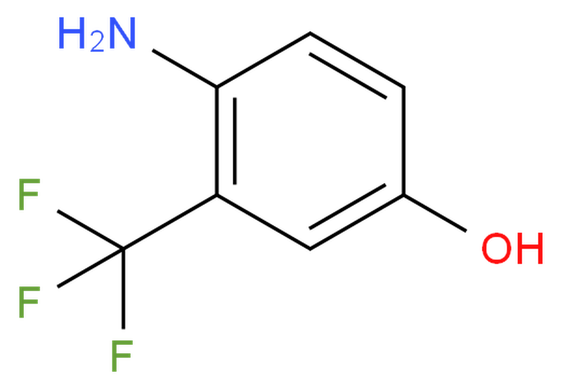4-氨基-3-三氟甲基苯酚,4-amino-3-(trifluoromethyl)phenol