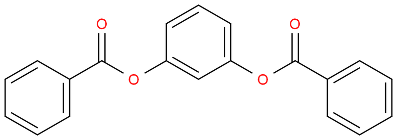 间亚苯基二苯甲酸酯,Dibenzoylresorcinol