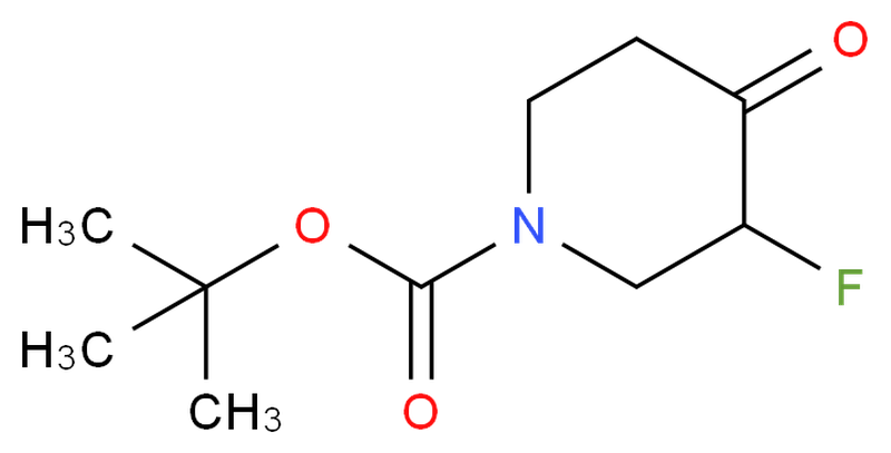 3-氟-4-氧代哌啶-1-甲酸叔丁酯,TERT-BUTYL 3-FLUORO-4-OXOPIPERIDINE-1-CARBOXYLATE