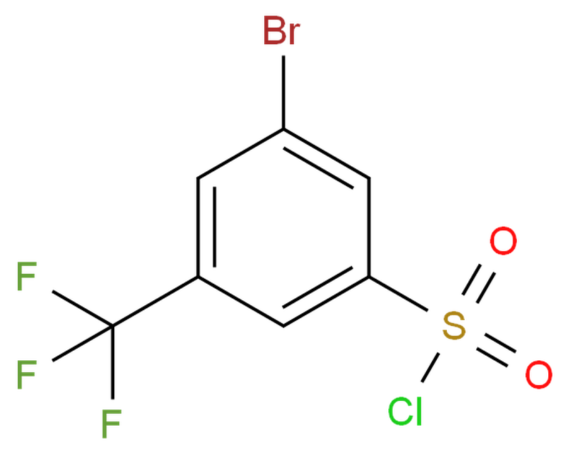 3-溴-5-（三氟甲基）-苯磺酰氯,3-Bromo-5-(trifluoromethyl)benzenesulphonylchloride