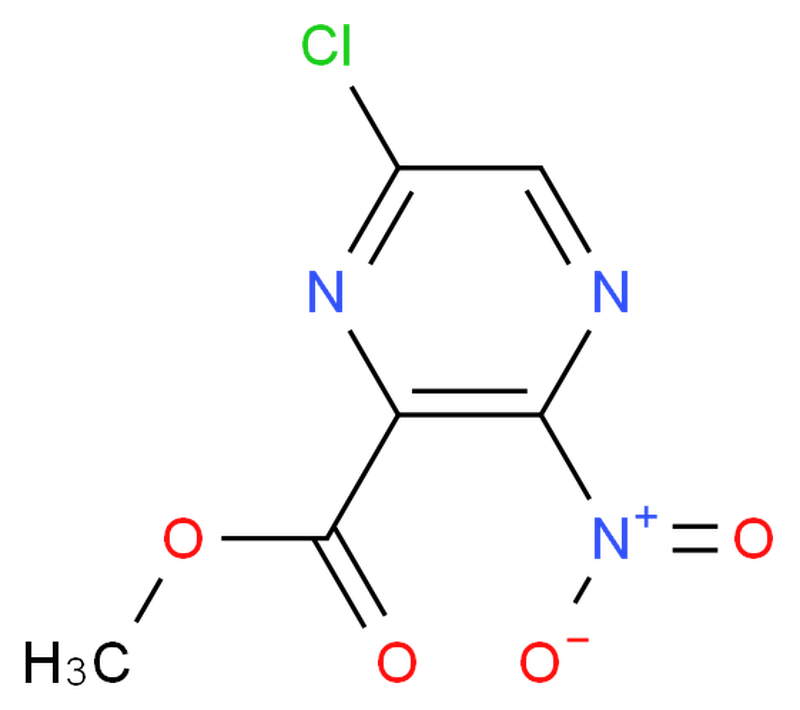 methyl 6-chloro-3-nitropyrazine-2-carboxylate