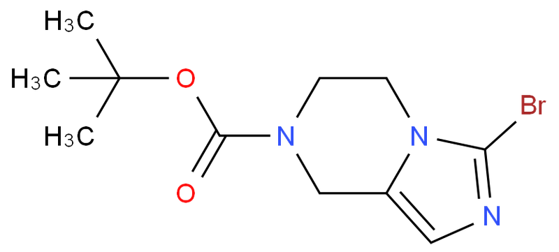 3-溴-5,6-二氢咪唑并[1,5-A]吡嗪-7(8H)-羧酸叔丁酯,TERT-BUTYL 3-BROMO-5,6-DIHYDROIMIDAZO[1,5-A]PYRAZINE-7(8H)-CARBOXYLATE