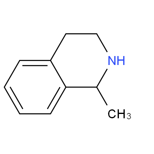 1-甲基-1,2,3,4-四氢异喹啉,1-methyl-1,2,3,4-tetrahydroisoquinoline