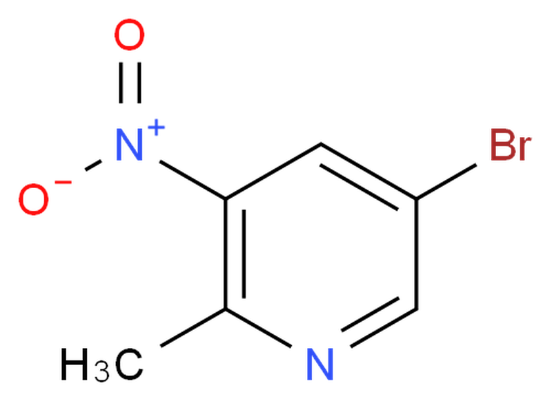 2甲基3硝基5溴吡啶,5-Bromo-2-methyl-3-nitropyridine