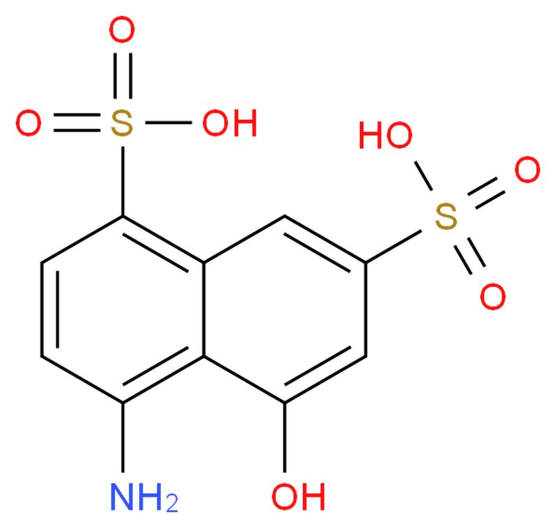 1-氨基-8-萘酚-4,6-二磺酸,1-Amino-8-naphthol-4,6-disulfonic acid