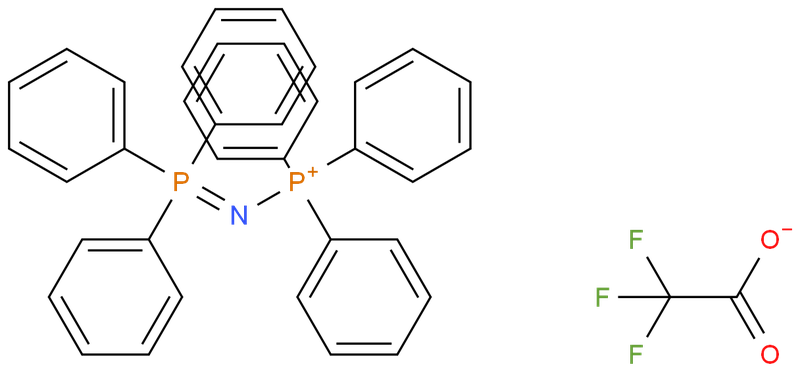 双(三苯基正膦基)三氟醋酸铵,Bis(triphenylphosphine)iminium trifluoroacetate