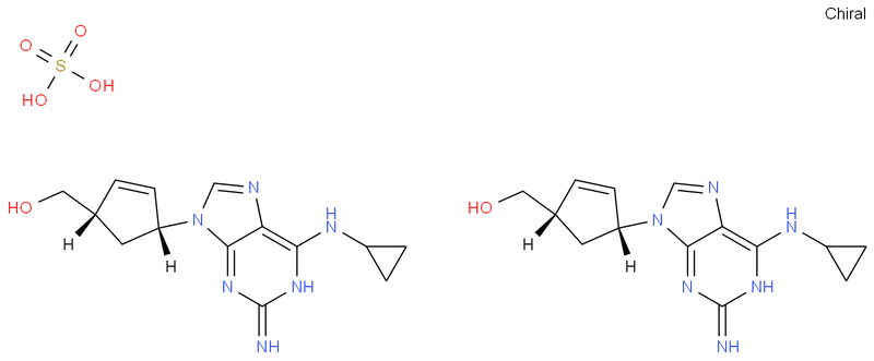 阿巴卡韦磺酸盐  API,Abacavir Sulfate