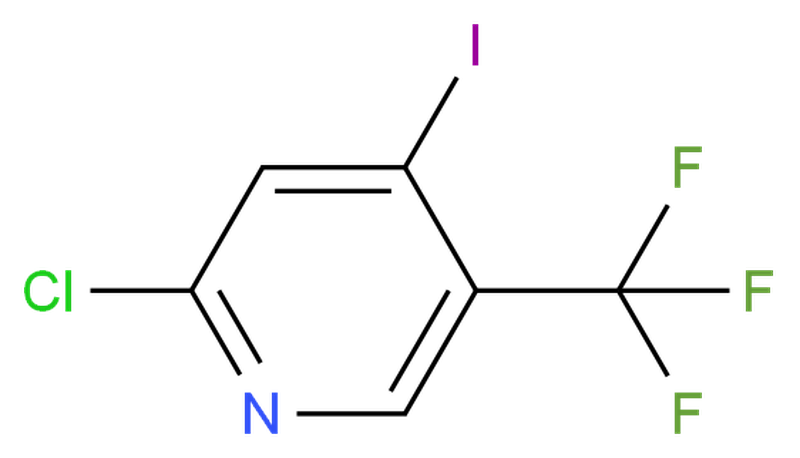 2-chloro-5-(trifluoroMethyl)-4-iodopyridine,2-chloro-5-(trifluoroMethyl)-4-iodopyridine