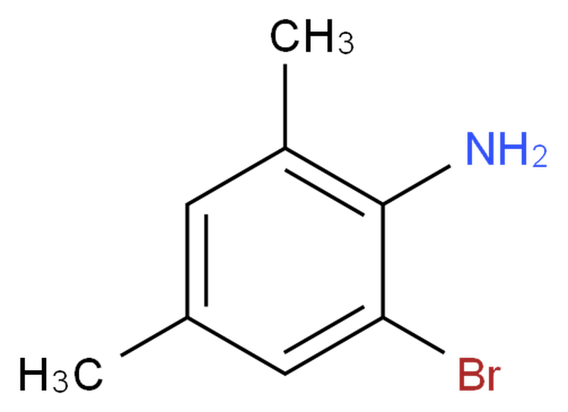 2,4-二甲基-6-溴苯胺,2-bromo-4,6-dimethylaniline