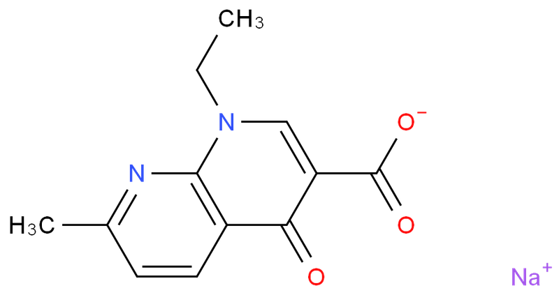 萘啶酮酸钠盐,Nalidixic acid sodium salt