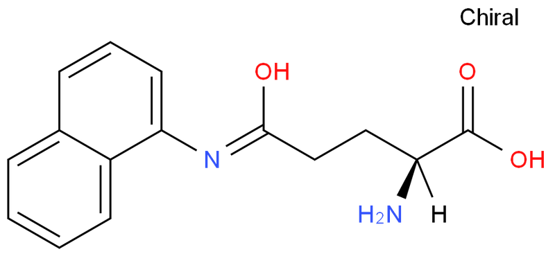 γ-L-谷氨酰-α-萘酰胺,γ-L-Glutamyl-α-naphthylamide