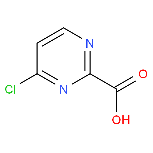 4-氯嘧啶-2-羧酸,4-chloropyrimidine-2-carboxylic acid