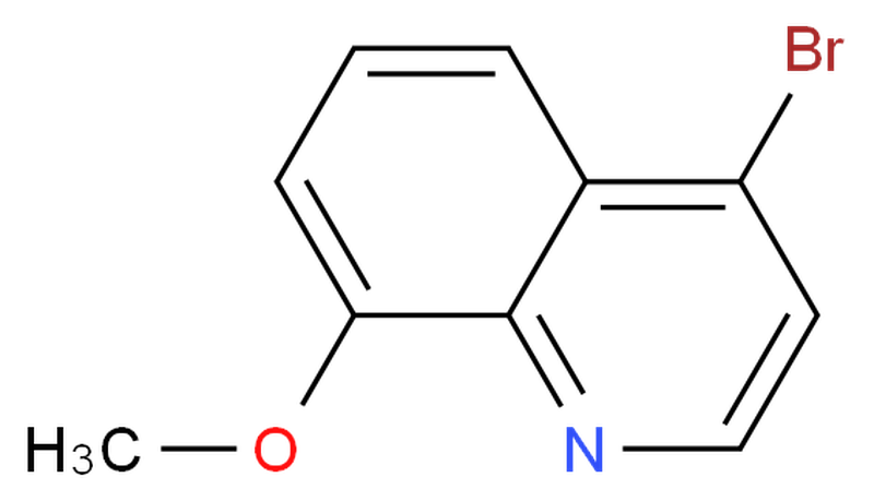 4-溴-8-甲氧基喹啉,4-bromo-8-methoxyquinoline