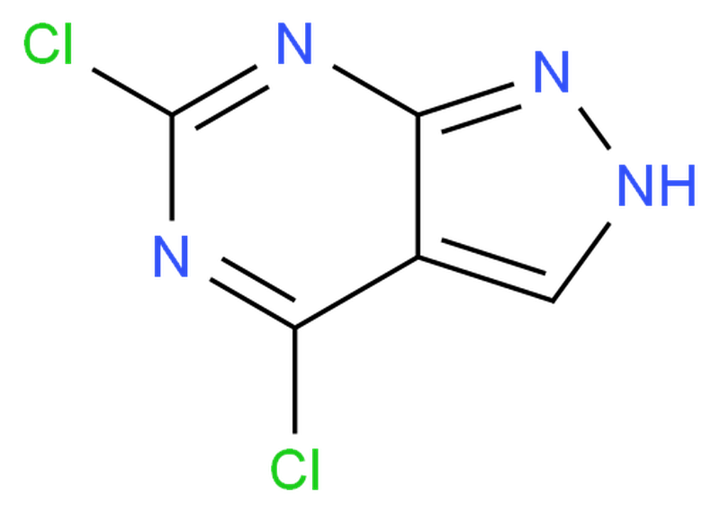 4,6-二氯吡唑并[3,4-d]嘧啶,4,6-Dichloro-1H-pyrazolo[3,4-d]pyrimidin