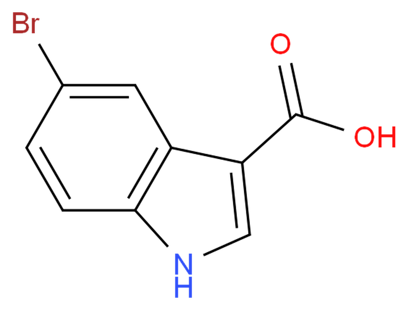 5-溴吲哚-3-甲酸