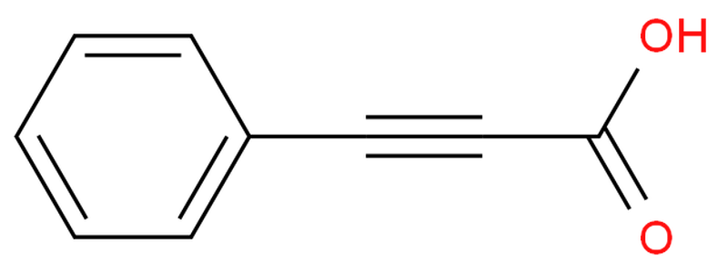 3-苯基丙炔酸