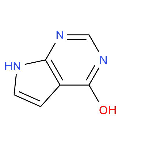 4-羟基吡咯并嘧,rolo[2,3-d]pyrimidin-4-ol