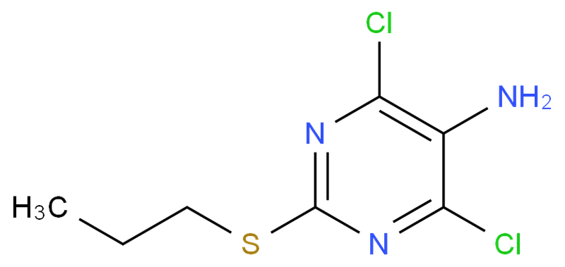 4,6-二氯 -2-(丙硫基)-5-氨基嘧啶,4,6-Dichloro-2-(propylthio)pyrimidin-5-amine